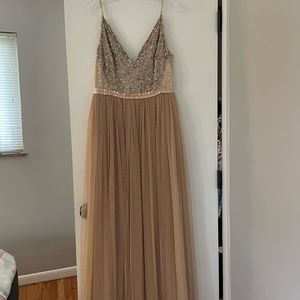 BHLDN Avery Dress Blush